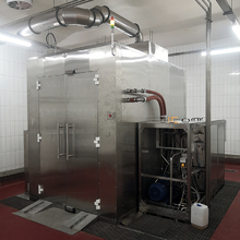 Машина мойки коптильных рам ММКР-30