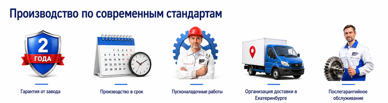 Преимущество оборудования для пищевой промышленности от завода Азимут в Екатеринбурге